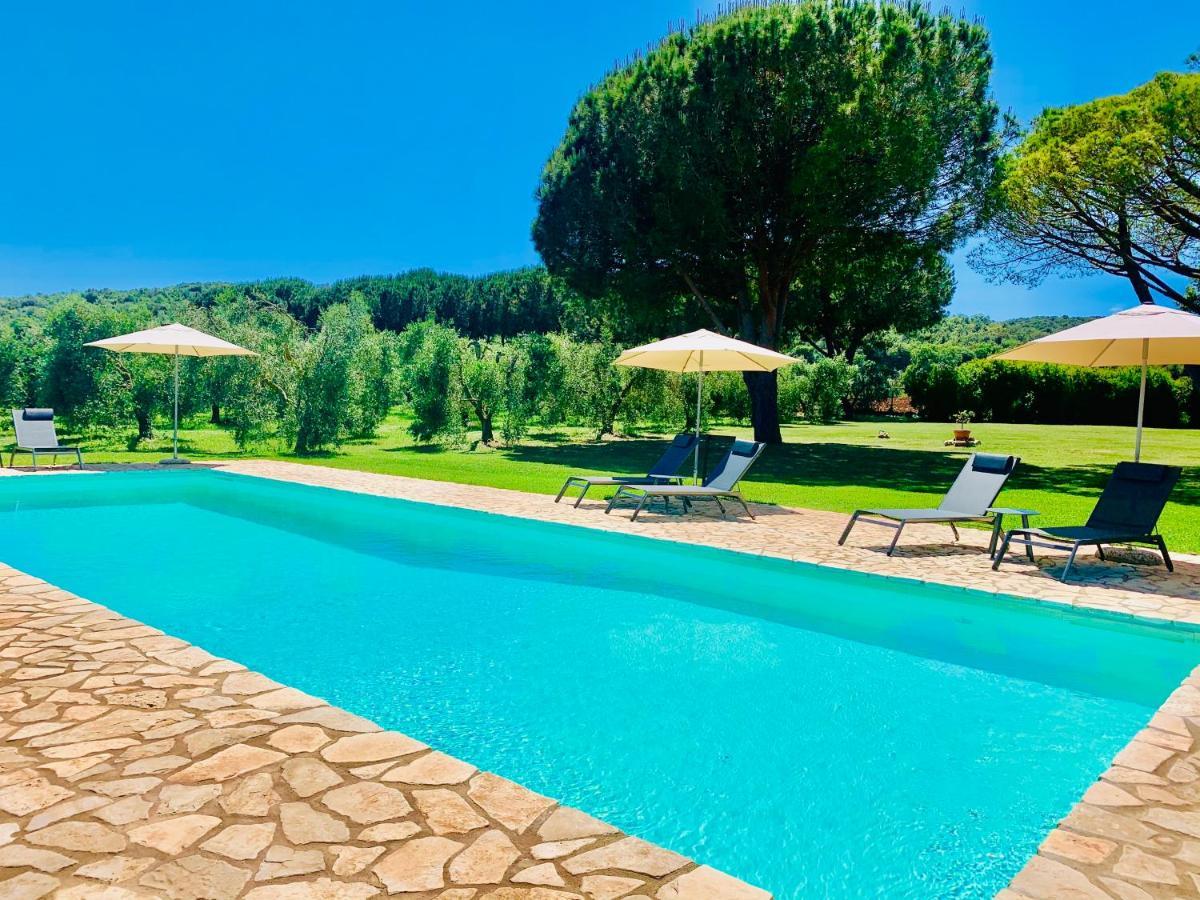 Il Borghetto Di Ansedonia Διαμέρισμα Εξωτερικό φωτογραφία